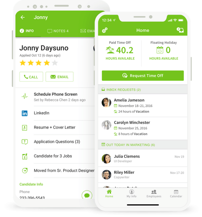 BambooHR, an in depth review from HR Experts